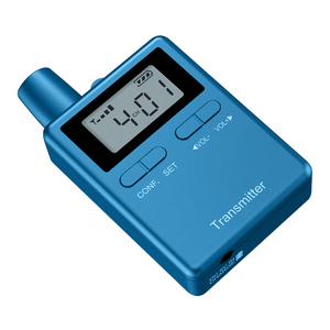 Sistema de guía turístico inalámbrico 2,4G receptor transmisor 200m transmisión unidireccional 50 canales frecuencia anti-Cruz para guías turísticos - Product Image 3