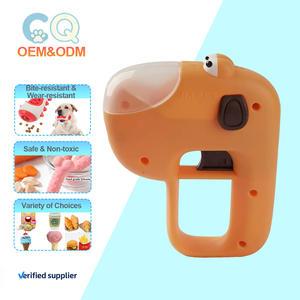 Jouets interactifs intelligents pour chats et chiens 2026 C&Q OEM en suède, bambou et latex, avec queue de souris automatique pour l'entraînement - Product Image 1