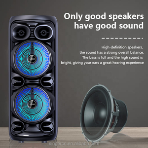 ลำโพงไร้สายอเนกประสงค์ ABS-8207 ขนาดใหญ่ ผลิตในจีน สำหรับ<span class=keywords><strong>คาราโอเกะ</strong></span>กลางแจ้ง <span class=keywords><strong>เต้น</strong></span>รำ รองรับบลูทูธ 5.0 - Product Image 5