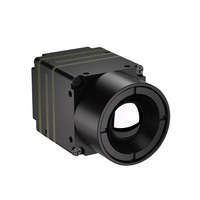 Module de caméra thermique infrarouge 9 mm pour vision nocturne extérieure, résolution 640*512, imageur thermique haute définition CVBS