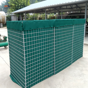 Barrière défensive de qualité industrielle, mur de bastion, maille soudée à haute résistance avec géotextile protecteur pour une barrière sécurisée - Product Image 1