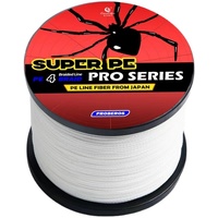 Fil de pêche de ligne 8 série 8, 500m, résistant à l'usure, en soie brute, ligne de pêche en mer, Super résistante à l'abrasion, sans fuzz