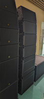 Sistema de Altavoces Line Array Vera20 de Alta Gama, Recargable, con Sensibilidad de 103dB, Impedancia de 8ohm, Equipos de Sonido