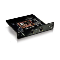 Carte DN32-Dante Klark Teknik jusqu'à 32 canaux Carte Audinate Dante pour Midas M32 Live ou Behringer X32 Digital Mixer