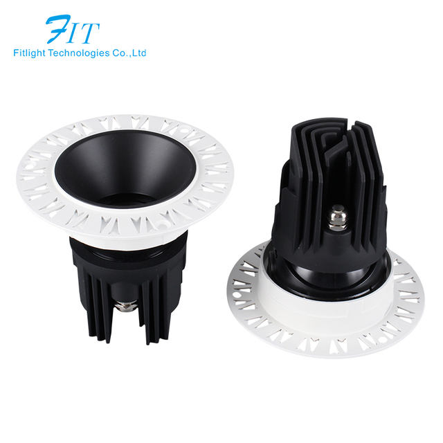 LED Spot Light Outdoor IP65 20W High CRI 95 5-Year Warranty Aluminum Multi-Directional Trimless Ceiling Spotlight