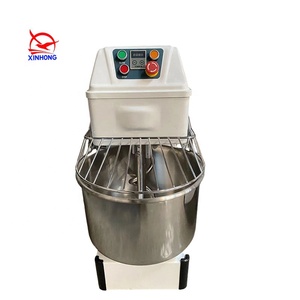 25 kg 50 kg 100 kg chuyển động kép và Máy trộn bột xoắn ốc thương mại tốc độ gấp đôi - Product Image 1