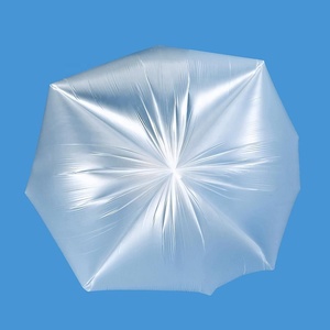 Sacs poubelles transparents en PEHD à fond scellé, doublures de poubelle robustes sans noyau en rouleau, 7-10 gallons, 12-16 gallons, 20-30 gallons - Product Image 3