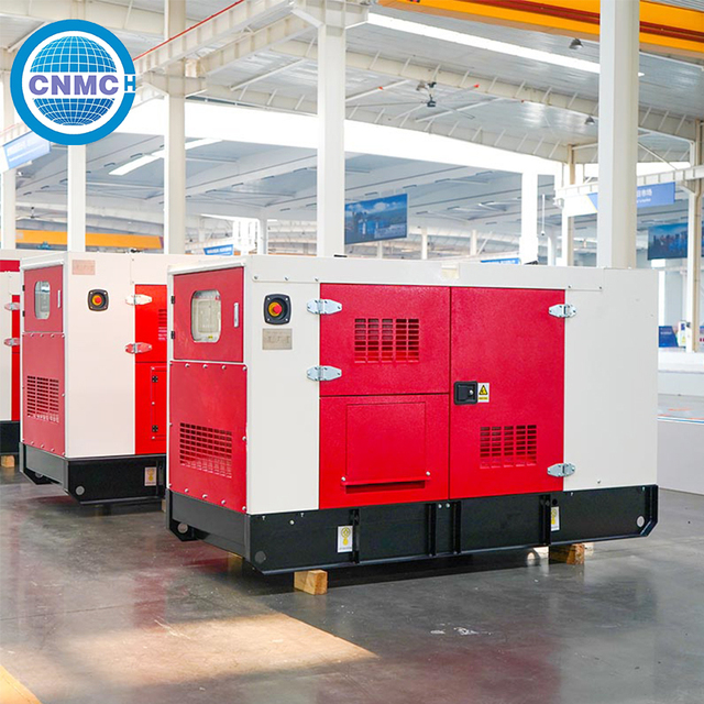 100KW 120KW 150KW Stable Low Emission Weichai Silent Diesel Generator 3 Phase 380V 50Hz Enclosed Auto Start Mobile ATS Genset