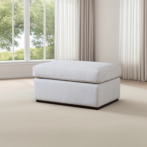 High Quality Fabric Ottoman Footrest <b>Stool</b> <b>with</b> Comfortable Cushion for Daily Use and Relaxation - Product Image 4
