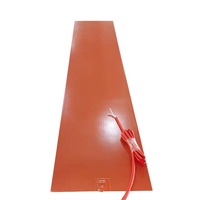 600*1200mm 220V 1500W Silikon-Gummi-Heizplatte für Gewerbliche Pizza-Liefertaschen Theken-Isolierung Tischmatte Unterlage