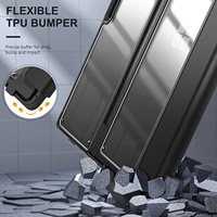 MoKo-Coque arrière transparente en TPU antichoc, étui universel pour tablette, pour Microsoft Surface Pro 11 10 9 8 13 "2022
