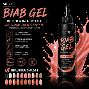 Gel Constructor BIAB en Botella, 18 Tonos, Autonivelante, Bajo Calor, Gel <span class=keywords><strong>de</strong></span> Extensión <span class=keywords><strong>de</strong></span> <span class=keywords><strong>Uñas</strong></span>, Libre <span class=keywords><strong>de</strong></span> HEMA y TPO, 100ml, <span class=keywords><strong>Esmalte</strong></span> <span class=keywords><strong>de</strong></span> <span class=keywords><strong>Uñas</strong></span> Profesional - Product Image 1