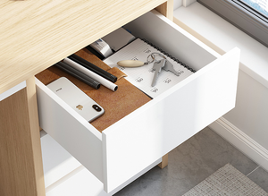 Luxe Computerbureaus Studeertafel Kantoortafels Houten Computertafel Kinderen Tafels - Product Image 4