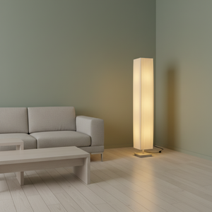 Lámparas <span class=keywords><strong>de</strong></span> <span class=keywords><strong>Pie</strong></span> <span class=keywords><strong>de</strong></span> Esquina Personalizadas para Sala <span class=keywords><strong>de</strong></span> Estar, Lámpara <span class=keywords><strong>de</strong></span> <span class=keywords><strong>Pie</strong></span> LED Moderna <span class=keywords><strong>de</strong></span> Hierro E26/E27 con Pantalla Rectangular, Decoración del Hogar - Product Image 2