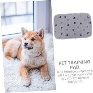 Almohadillas de orina reutilizables para entrenamiento de perros con logotipo personalizado, almohadilla impermeable lavable para mascotas para viajes, entrenamiento para ir al baño - Product Image 5