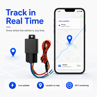 Pelacak GPS GSM 4G/2G Pintar untuk Mobil Anti Maling dengan Pemutus Bahan Bakar Jarak Jauh, Pelacakan Real Time, Alarm, dan Dukungan PC