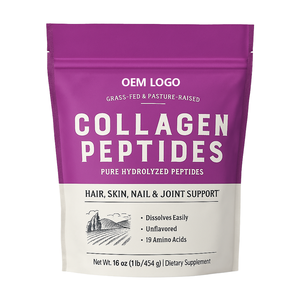 Bebida de Colágeno en Polvo con Biotina, Vitamina C y Ácido Hialurónico para Aclarar la Piel - Product Image 1