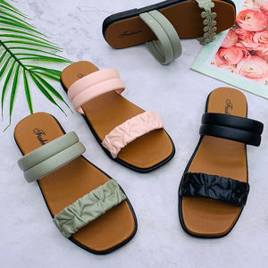 Nhà Máy Bán Buôn Babouche Người Phụ Nữ Giá Rẻ Giày Dép Phụ Nữ Vỉ Đập Dép Phẳng Cho Phụ Nữ - Product Image 2