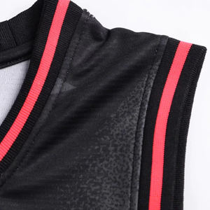 Tout nouveau vente chaude uniforme de basket-ball pas cher vêtements de basket-ball de haute qualité uniforme d'équipe en matériau Durable pour adultes - Product Image 3
