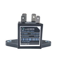Contacteur magnétique DC NDZ3X-10 1000V 10Ampères Tension de la bobine DC12V DC24V Relais électrique