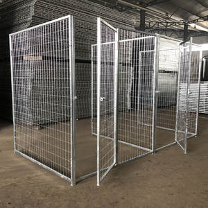 กรงสุนัขลวดเชื่อมสำหรับสุนัขกรงสุนัข5ft 5ft * 6FT - Product Image 5