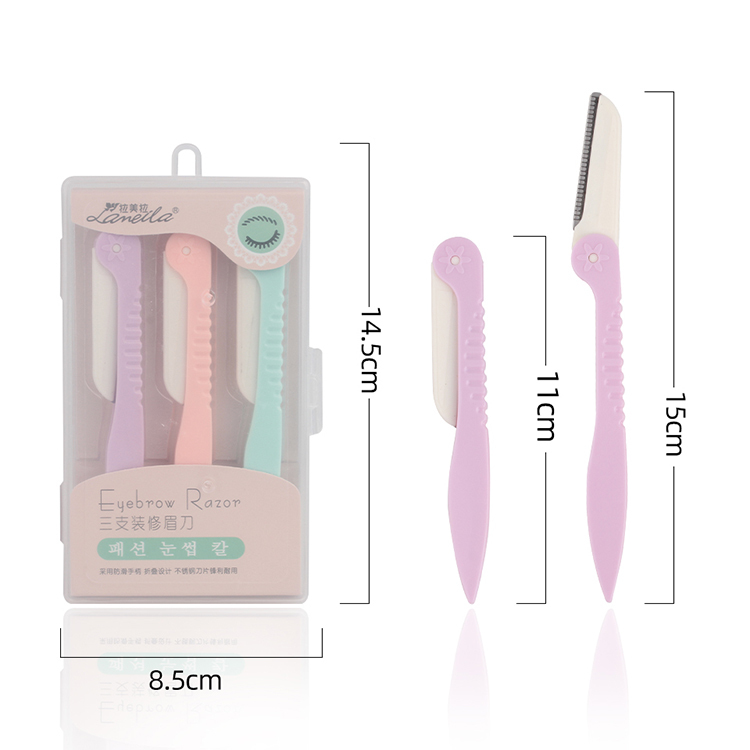 Professional Eyebrow Shave Razor Eye Brow