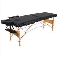 Table de massage et d'acupuncture professionnelle, lit de diagnostic et de traitement, mobilier de salon portable – Vente chaude en usine