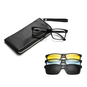 Gafas de Sol Magnéticas Greyjack, Armazón TR90, Lentes Polarizadas, Visión Nocturna, Unisex, Armazón Completo - Product Image 5