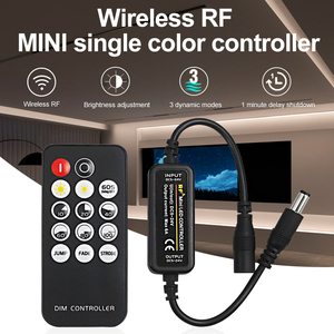 Nhà Máy bán hàng trực tiếp không dây <span class=keywords><strong>DC12V</strong></span> 24V rf2.4g từ xa mini 6A màu duy nhất CCT <span class=keywords><strong>RGB</strong></span> RGBW rgbww <span class=keywords><strong>Led</strong></span> điều khiển cho đèn <span class=keywords><strong>Led</strong></span> - Product Image 2