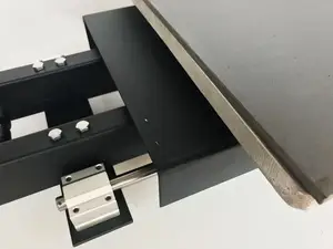 מכונת לחיצת חום 40x50 ס""מ פתיחה אוטומטית והתחתית יכולה להזוז מכונת לחיצת חום מכונת הדפסת חולצות