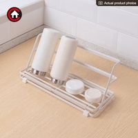 Étendoir à tasses en métal Porte-bouteille de cuisine Organisateur de comptoir Support pour tasse à eau Stockage du couvercle du gobelet