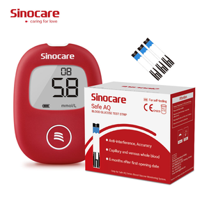 เครื่องวัดระดับน้ำตาลในเลือด <span class=keywords><strong>Sinocare</strong></span> เครื่องตรวจวัดระดับน้ำตาลในเลือดแบบดิจิตอล เครื่องวัดน้ำตาลในเลือดแบบไม่เจาะเลือด - Product Image 6