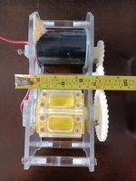 Nouveau produit galvanisation Machine baril Portable moteur rotatif galvanoplastie matériel zingage