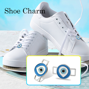 Encantos de encaje de zapatos de aleación y Metal baratos personalizados de fábrica, etiquetas de zapatillas, hebillas, accesorios de zapatos personalizados - Product Image 6