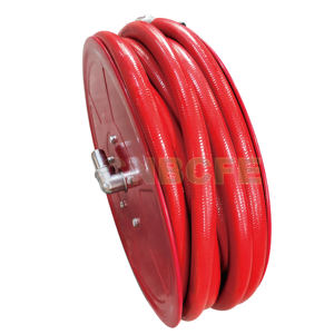 Enrouleur de tuyau d'incendie <span class=keywords><strong>automatique</strong></span> de système de suppression d'incendie de Baichuan 3/4 ''ou 1'' pour l'armoire de système de lutte contre l'incendie avec l'usine de porte - Product Image 4