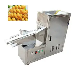 Kızarmış hamur büküm makinesi aperatif ekstruder kızarmış hamur büküm makinesi çin hamur büküm makinesi