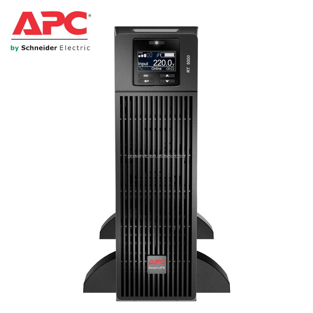 Smart APC Tower UPS 5KVA SURT5000UXI-CH APC Smart UPS 5 KVA 5000W Online 5000VA Rack APC Smart-UPS 5000VA 230V Rackmount/Tower