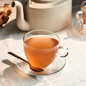 الاتحاد الأوروبي القياسية الصينية المورد الزنجبيل البني الكركم أكياس الشاي الخوخ الزنجبيل الفورية شرب Sugarfree Teapack واحدة استخدام الشاي