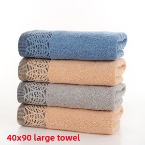<span class=keywords><strong>Serviette</strong></span> <span class=keywords><strong>de</strong></span> Visage <span class=keywords><strong>Grande</strong></span> Taille en Coton Jacquard 100% Épaisse pour Hommes et Femmes, Absorbante, Idéale pour le Lavage du Visage et le <span class=keywords><strong>Bain</strong></span>, Cadeau pour Adultes - Product Image 2