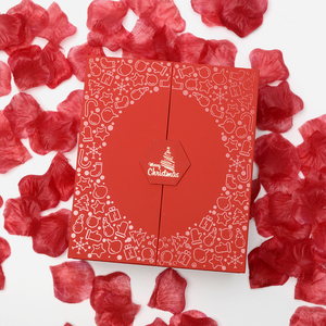 Mực đậu nành tùy chỉnh ramadan <span class=keywords><strong>Advent</strong></span> lịch tăng nam châm quà tặng bao bì đám cưới Hoa ngăn kéo Hộp bao bì - Product Image 2