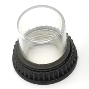 Platte Type Waterdichte Dop Voor Handmatige Reset Overbelasting Beschermer Schakelaar Mini Stroomonderbreker