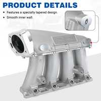 Collecteur d'admission Ultra Street Series avec joint et accessoires pour Honda K Series K20A/A2/A3 K24 Type-S PQY-IM37