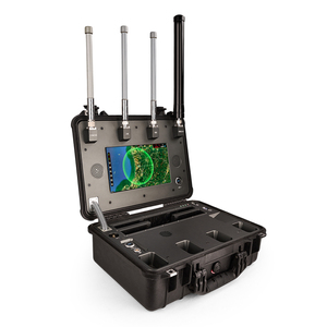 Rilevatore di Droni Portatile 300-6000MHz con Custodia da Viaggio, Sistema di Rilevamento Droni, Monitor UAV Portatile con Portata 2-3KM, Rilevamento UAV, Drone FPV - Product Image 4