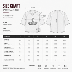 Maglia da Baseball Personalizzata OEM/ODM per Uomo, Traspirante, Taglie Grandi, con Stampa a Trasferimento Termico, 100% Poliestere, Colori e Loghi Personalizzabili - Product Image 6