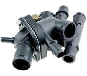 7700112491 7701474248 7700109641 7701474249 Boîtier de thermostat de réfrigérant moteur pour siège Audi Land Rover <span class=keywords><strong>MORGAN</strong></span> Renault SUZUKI - Product Image 1