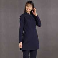 Haute Qualité Mode Salon Gommage Top Beauté Tuniques Salon Uniformes Salon De Beauté Dames Spa Uniforme Esthéticienne Uniforme pour Femmes