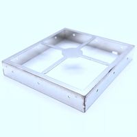 Boîte de blindage Emi en fer blanc d'estampage de haute précision, boîte de bouclier Rf, étui de blindage en métal pour carte PCB