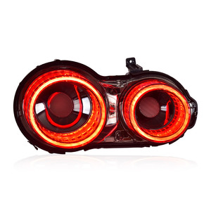 Gruppo Luci Posteriori a LED per Nissan GTR 2008-2023, DRL Dinamico, Indicatore di Direzione, Luce Freno e Retromarcia, <span class=keywords><strong>Lampada</strong></span> Posteriore Modificata - Product Image 3