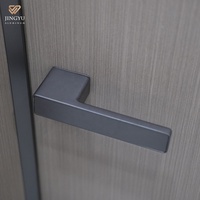 Portes modernes écologiques en aluminium alvéolaire, ignifuges et insonorisées, pour hôtels, appartements, chambres, hôpitaux, entrepôts, portes intérieures en bois
