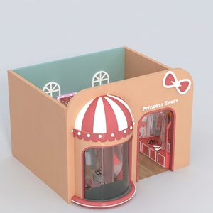 Oferta Especial: Casa de Juego Suave para Niños, Parque Infantil Interior, Hospital de Juego de Imitación para Niños, Ciudad Pequeña, Ludoteca para Niños Pequeños - Product Image 3